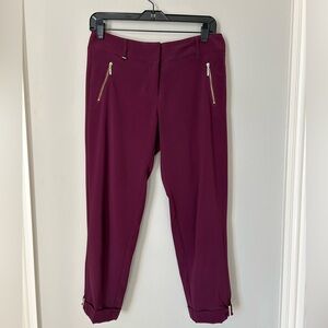 White House Black Market Capri Mid Rise Pants
